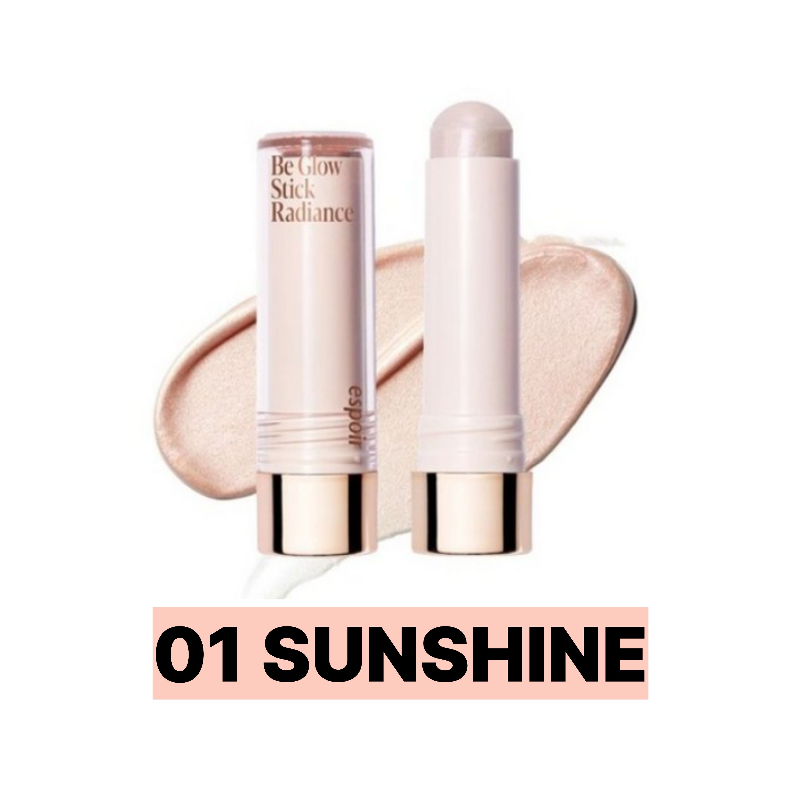 espoir Pro Tailor Be Glow Stick Radiance (8g) - 2 Types 01SUNHINE