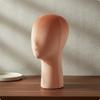 Velvet Mannequin Head Elegant Look Hairpiece Lightweight Display Bust for Shop