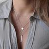 Chic Meerdere Lagen Lange Metalen Kwastjes Ketting Ketting