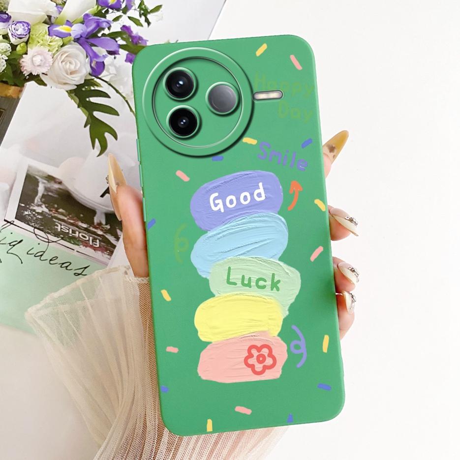 For Xiaomi Poco F7 Pro Ultra 5G Case Cute Cat Duck Cartoon Cover Soft TPU Phone Case For Xiaomi Poco F7 Ultra PocoF7 Pro 5G Bags