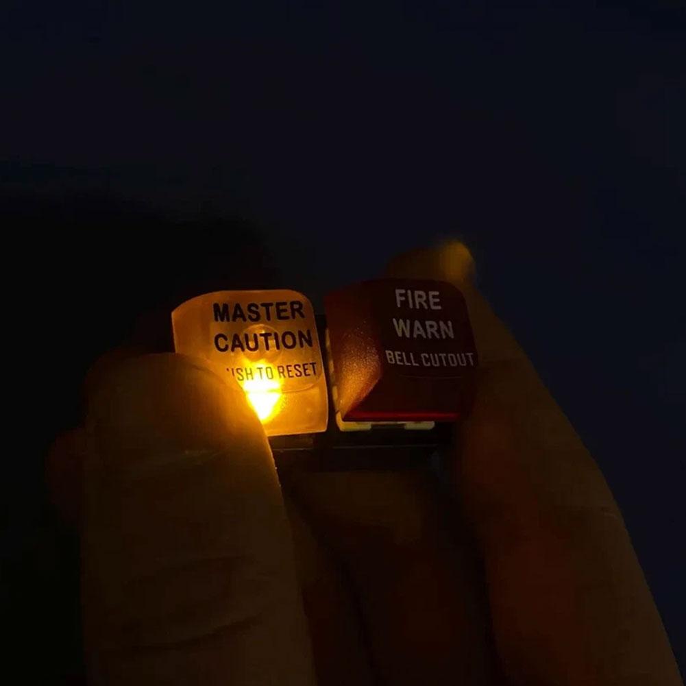 Warning Simulator For Pilot's Refreshing and Stress Relieving Device EGPWS Boeing 737 Warning Sound Simulator Keychain