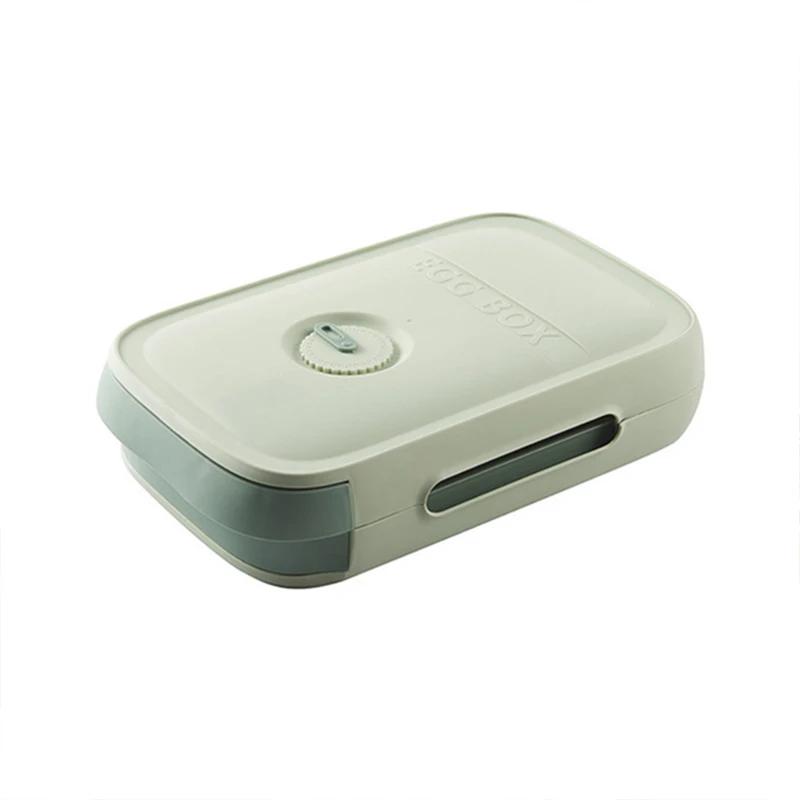 Drawer Type Egg Storage Box Refrigerator Storage Box Fresh Keeping Box Dumpling Box Household Eggs Holder Food Storage Kitchen