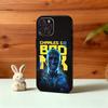 F-Fighter C-Charles Oliveira Do Bronx Phone Case For iPhone17,16,15,14,13,12,Plus,Pro Max, 5G Others Soft Black Cover