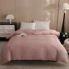 2025 new twill pure cotton quilt cover cotton solid color quilt cover single student dormitory skin-friendly single quilt cover