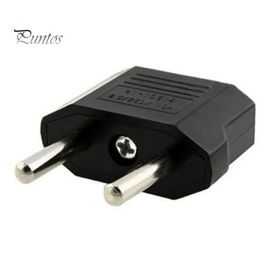 5 Pcs Universal USA AUS AU To EU European Power Plug Travel Adapter Converter