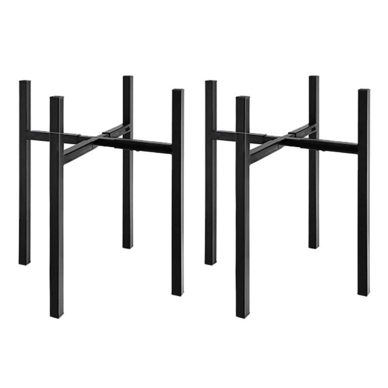 

2Pcs Plant Stand Adjustable for 10-16inches Large Plant Pots Metal Planter Stand Expandable Plant Holder Indoor Outdoor 1