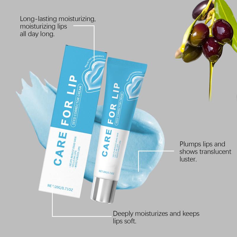 Hydrating Lip Balm for Dry Lips - Moisturizing Nourishing Lip Care with Hyaluronic Acid Daily Repair Natural Formula Lip Treatment