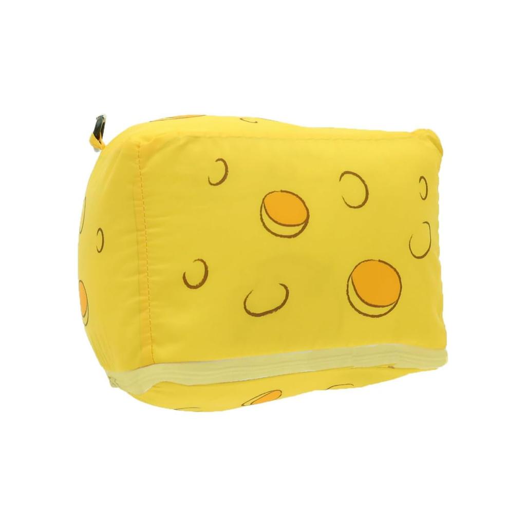 Marushin Tom Jerry Many Cheese Blanket with Cute and Made with Mitt Stylish Winter Product 4105085500 & Pouch, Fluffy, Fabric, Item, Number