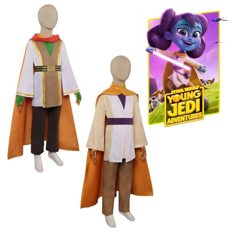 Star Wars Young Jedi Abenteuer Kostüm Für Cosplay Halloween Lys Nubs Auftrittsoutfit