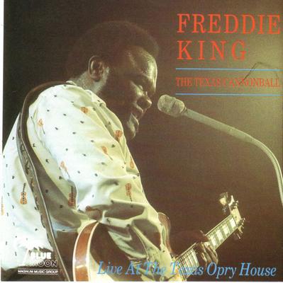 CD FREDDIE KING - Texas Cannonball CDBM062 Blue Moon 1990 UK Blues Used