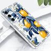 Luxus Kirschfrüchte Muster Diamant Hülle Für Samsung Galaxy S25 Ultra S24 Plus S23 S22 S21 FE A14 A15 A16 A25 A26 A35 A36 A54 A55 A56 5G Cover