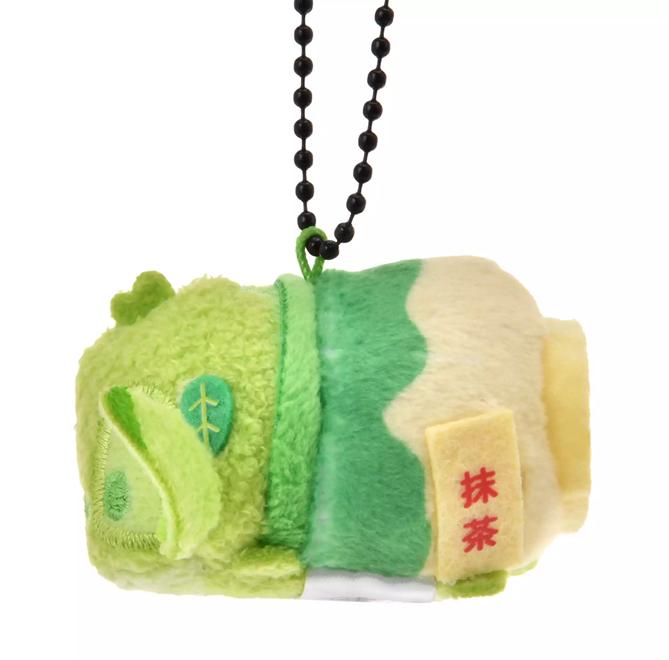 Disney Stitch Plush Keychain Japanese Sweets TSUM TSUM Japan NEW