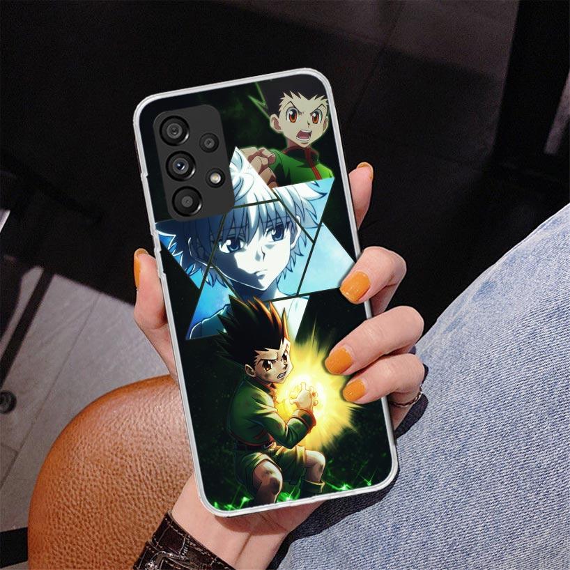 Hunter X Anime Phone Case For Samsung Galaxy A17 A16 A15 A14 A13 A57 A56 A55 A54 A53 A37 A36 A35 A34 A33 A26 A25 A24 A23 Galaxy