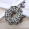 Stripe Womens Hair Accesorios Ladies Tie Striped Lady Scrunchies Ponytail Female Scrunchy Elastic Hair Ropes Headwear For Women