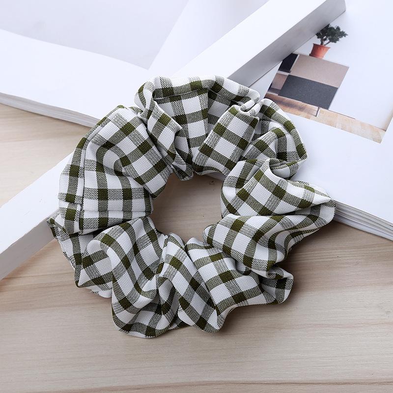 Stripe Womens Hair Accesorios Ladies Tie Striped Lady Scrunchies Ponytail Female Scrunchy Elastic Hair Ropes Headwear For Women