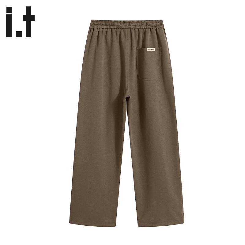 CHOCOOLATEit Men's Heavyweight Straight-Leg Casual Pants
