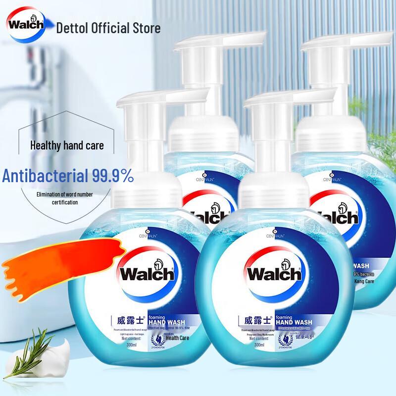 

Walch Foam Antibacterial Hand Wash