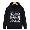 Girls Group Katseye Graphic Hoodies Boys Girls Hooded Sweatshirts Toddler Kids Casual Pullovers Idol Printed Harajuku Sportwear