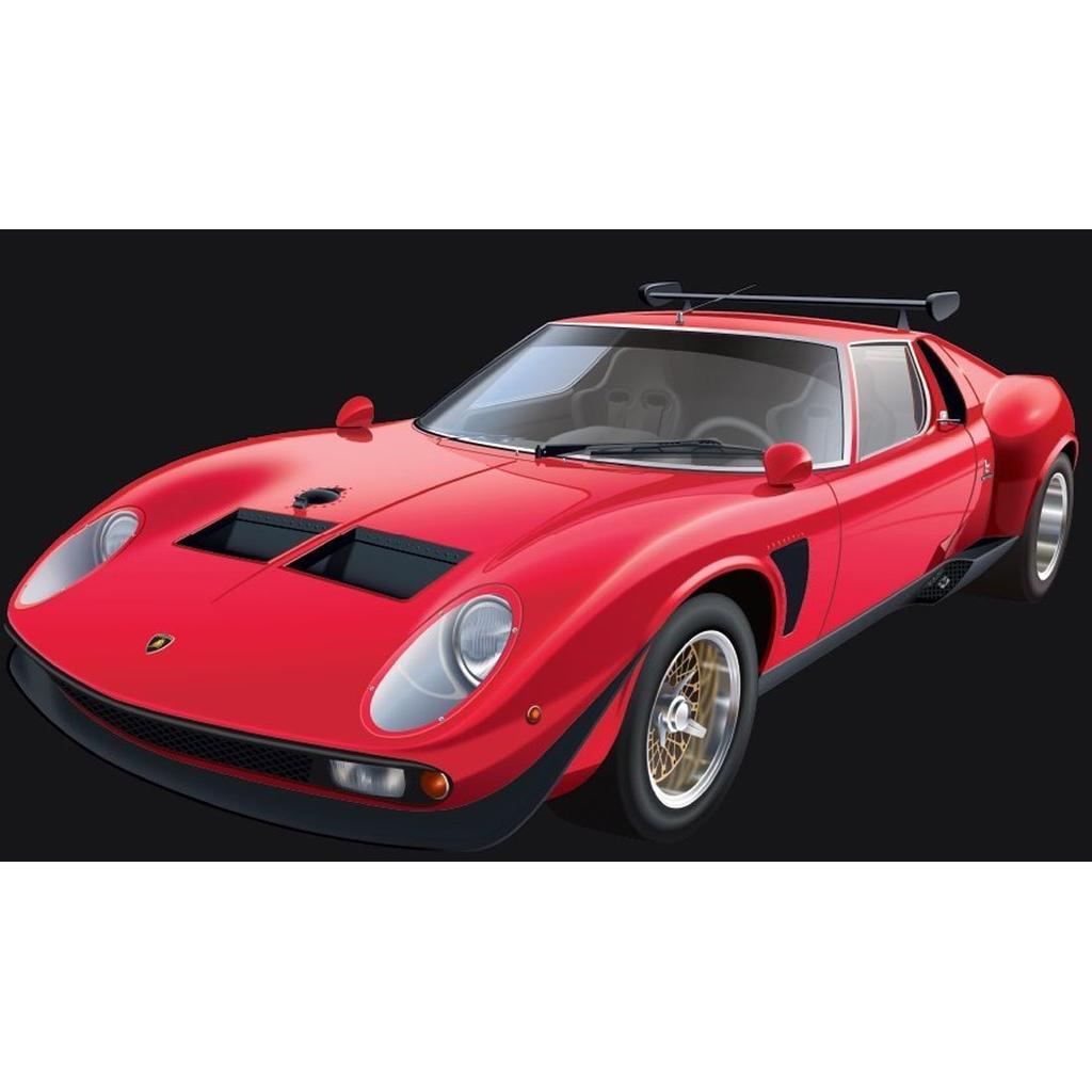 Takara Tomy Tomica Premium 05 Lamborghini Jota Miniature Car Ages 3 and Meets Toy Safety ST Mark TOMICA TAKARA TOMY "Tomica SVR" Toy, Unisex, Up,