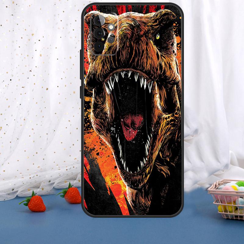 Jurassic Dinosaur World for Samsung Galaxy A53 A33 A16 A06 A56 A36 A26 A05 A22 A32 A52 A54 A34 A14 A55 A15 A35 Case