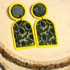 Silkscreens Stencil Reusable Silk Screen Printing Stencils for Polymers Clay Home Decors Jewelry Printing Kits