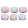 6 cores Nail Art Powder Home Salon Retro Exquisite Nail Glitter Powder Decoração para Festa Namoro