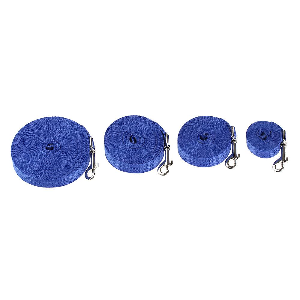 10m Solid Color Puppy Kitten Training Strap Pet Leash Walking Harness Nylon Rope Dog Cat Lead Wire