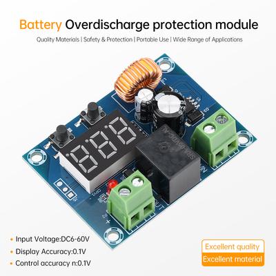 XH-M609 Low Voltage Disconnect Switch LED Display Over-Discharge Protect for Lithium Battery XH-M602 XH-M603 XH-M604 XH-M608