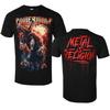 Powerwolf - Via Dolorosa Printed T-shirt - Power Metal Band Style Daily T-shirt - Suitable for Both Men and Women