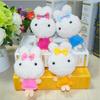 2PCS Rabbit Small Plush Toys Pendant Plush Dolls Bag Pendant Wedding Throwing Gifts Wholesale Birthday Gift 13CM