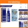 Jue Fish Jewelry Cleaner Multi-purpose Solution For Diamonds Necklaces And Gold Shine