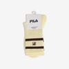 Fila Crew Socks With Stripe Logo