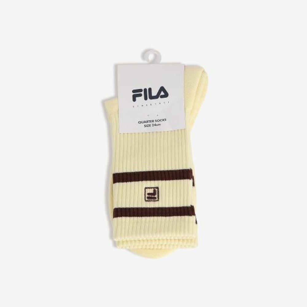 Fila Crew Socks With Stripe Logo