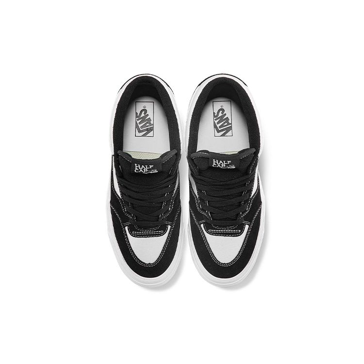 Vans Half Cab 33 DX Anaheim Factory - Black White Unisex Sneakers VN0A5KX6BA2