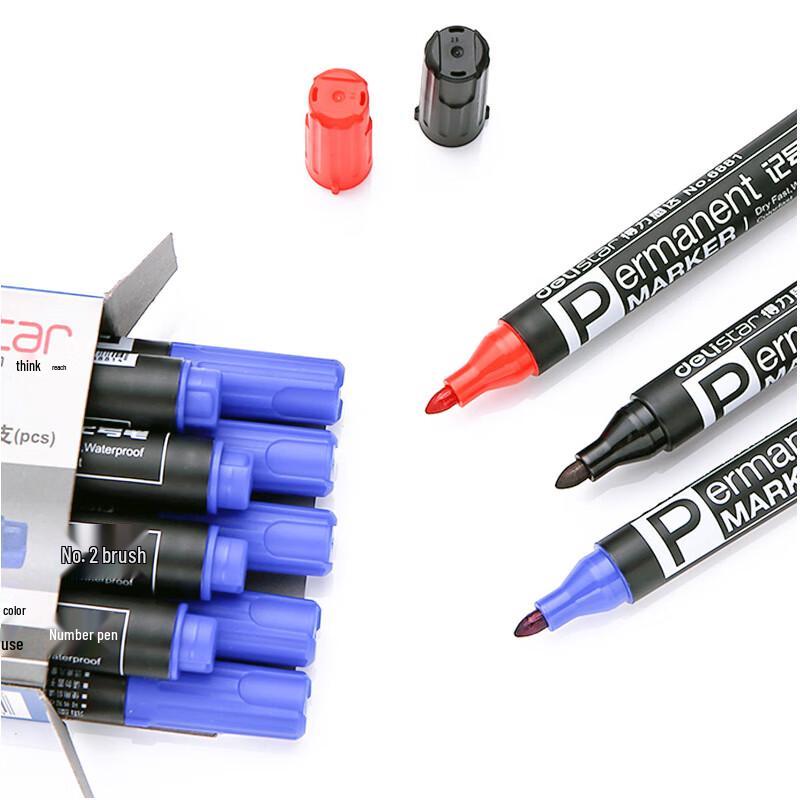 Deli Oil-Based Marker Pen