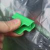 Clipsuri pentru țeavă de seră, Clipsuri pentru țeavă, Piesă pentru card de laminare de grădină