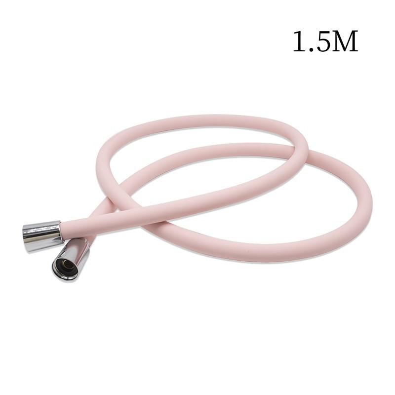 BriskSpring Высококачественный силиконовый душевой шланг 1,5/2 м Гибкий взрывозащищенный сантехнический шланг для ванны Мягкий, как кожа младенца