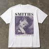The Smiths T-Shirt, Vintage 80s Post Punk Band French 45 Single Graphic Tee