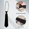 Kids Boys Neckties for Boys Girls School Uniform Necktie for Party Wedding Formal Ties Red Blue Black