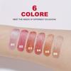 Shiny Lipstick By Gel Lipstick with Luminous Finish, Suitable for All Skin Types, Available in Berry, Brown, Pink, and Purple Hues