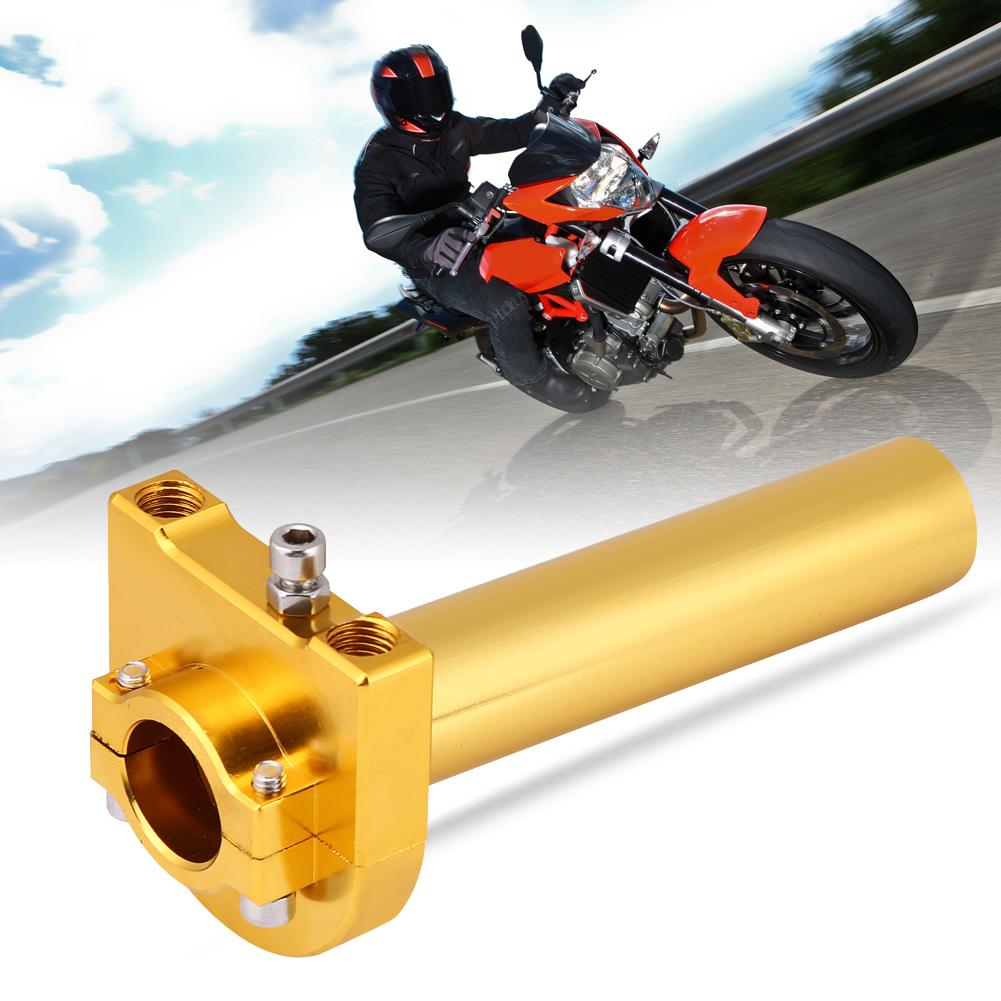 Universal 7 8  22mm Handlebar Throttle Twist Grips Accelerator for Motorcycle Scooter Dirt Bike