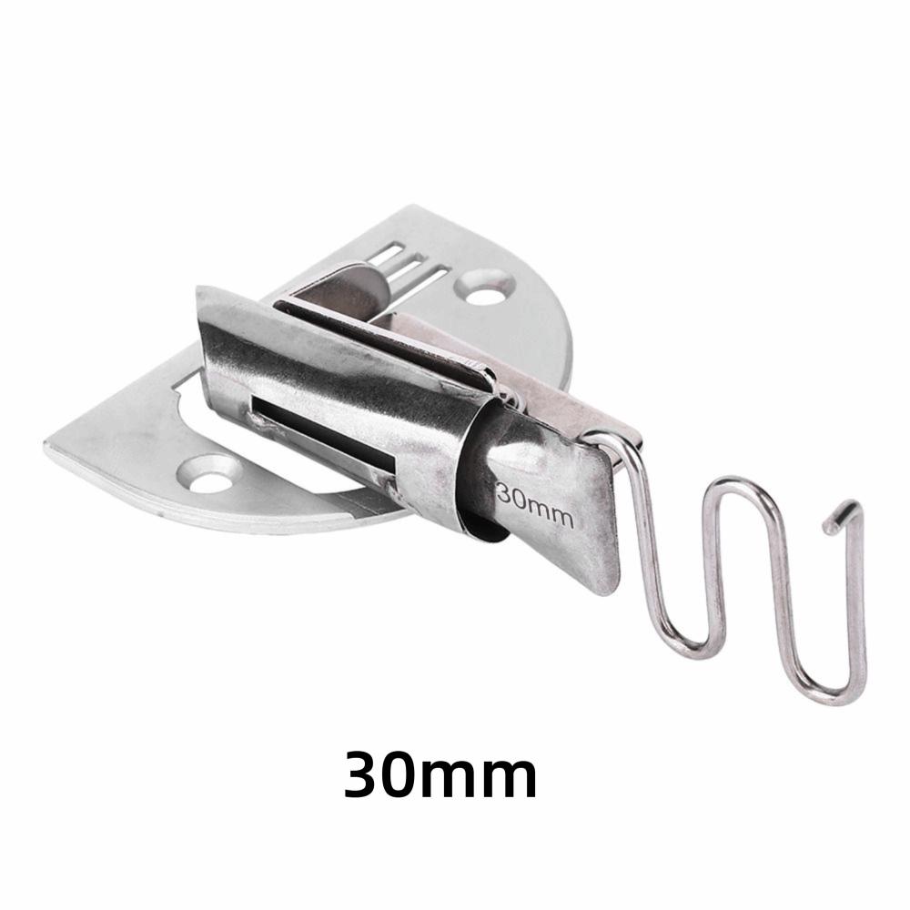 Thick Material Folding Hemmer Adjustable Professional Sewing Machine Folder Double Fold Precision Sewing Machine Binder Quilting