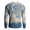 Men's Round Neck Long Sleeve Ribbed Knit Pullover