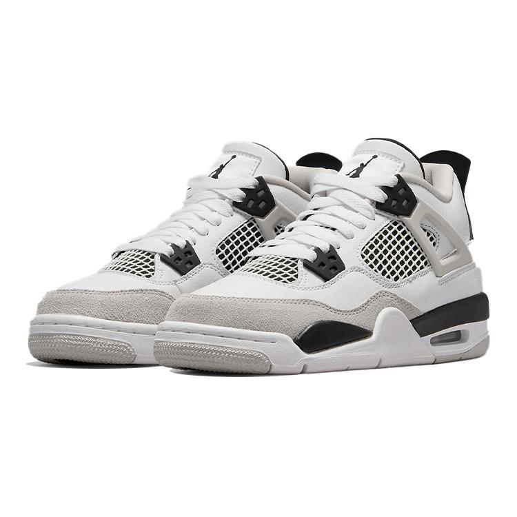 Jordan 4 Retro Military Black GS 408452-111