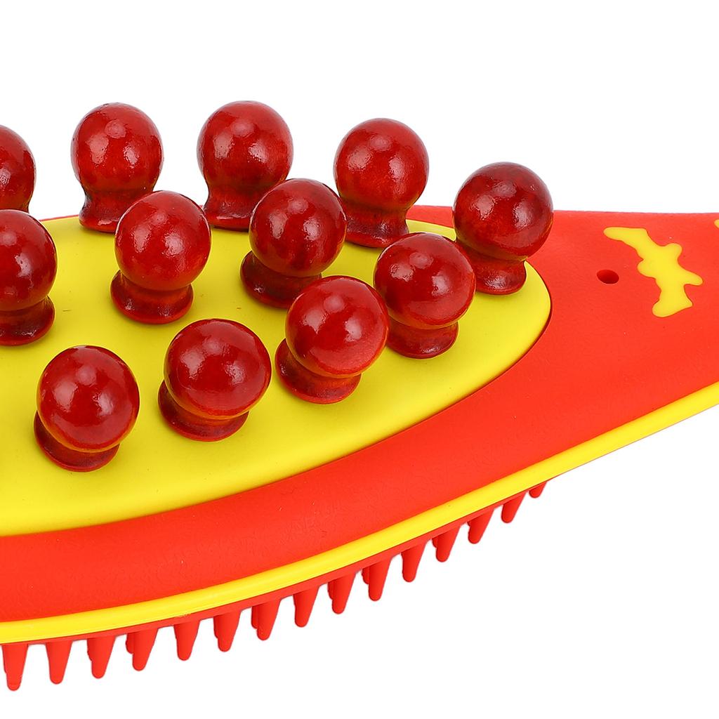 Rückenmassage Hammer Stock Ergonomischer Griff Schulter Nacken Massagegerät Werkzeug für Zuhause Büro Reise