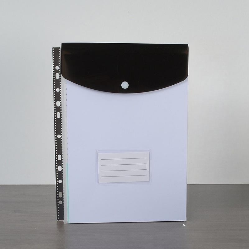 A4 Fächermappe mit Druckknopf 11-Loch-Ringbuch-Taschen A4 Ordner-Organizer für Schule, Büro, Zuhause Organisationsmappe