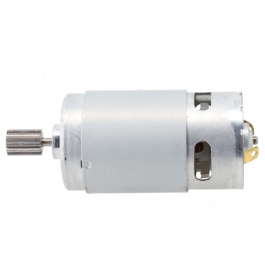10 Zähne 1cm Zahnrad Spielzeugauto Motor 10000 U/min Elektrofahrzeug