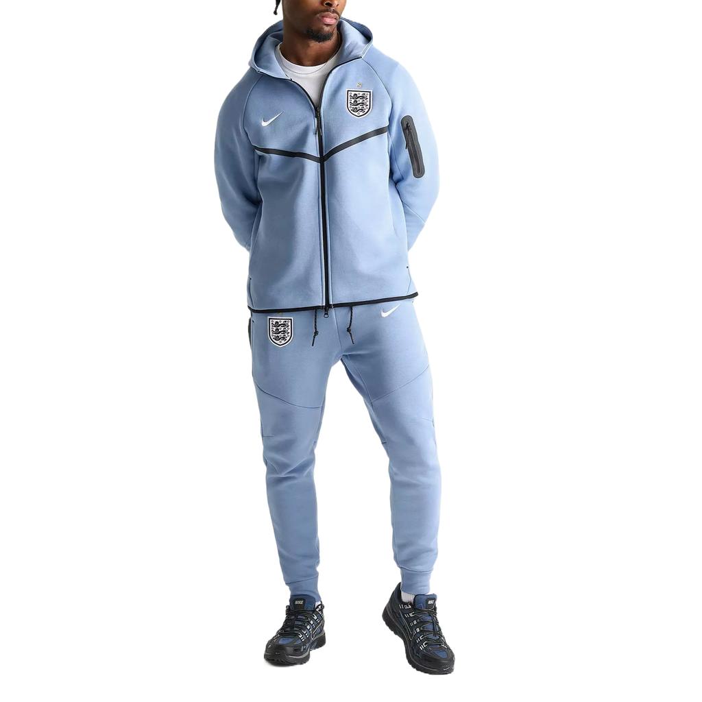 Nike Vêtements de sport Tech Fleece Coupe ajustée Couleur unie Chaud Tricoté Pantalons de jogging Homme bas IB6412-486