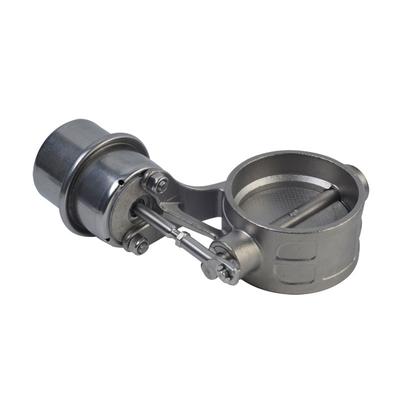 Stainless Steel Variable Exhaust Control Valve Cutout Set Vacuum Actuator 51MM 60MM 63MM 76MM Pipe About 1 Bar