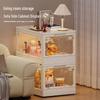 Zhongen Foldable Side-Opening Storage Box with LED Light Strip